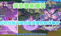 须弥最新周本爆料