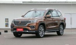 荣威rx8最新爆料消息,硬派越野再升级，性能与豪华并存